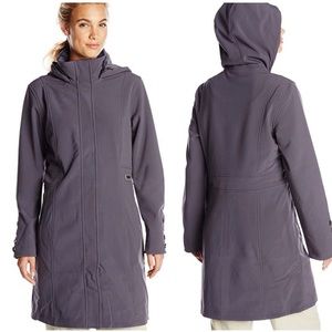 Merrell Geraldine Long Softshell Coat